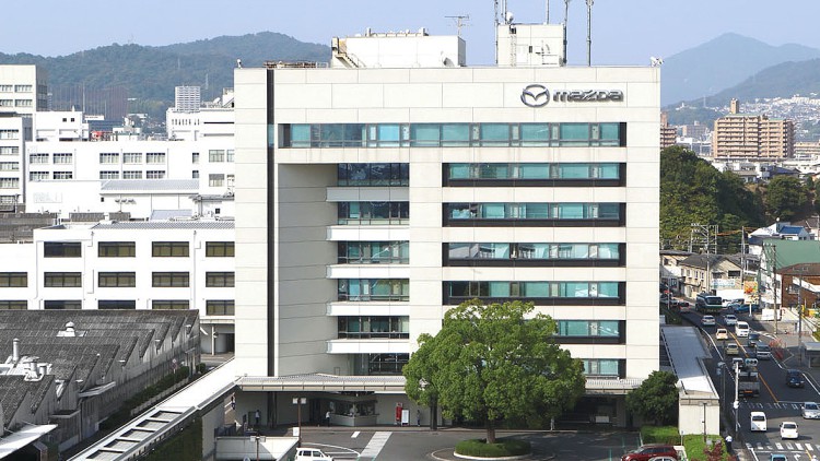 Geschäftsquartal: Mazda-Absatz schrumpft um 30 Prozent