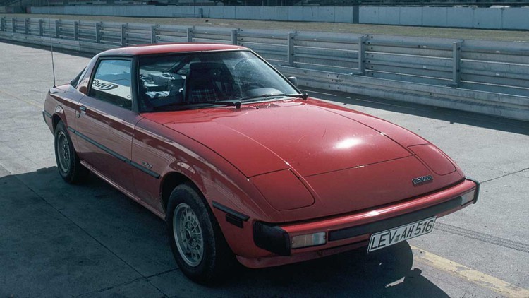 40 Jahre Mazda RX-7