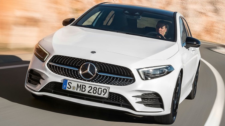 Mercedes-Benz: Das kostet die neue A-Klasse
