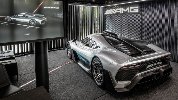 Supersportwagen von Mercedes-AMG: Vom Projekt zur Nummer eins