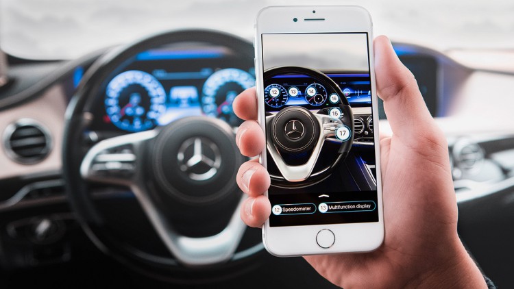 Kundenerlebnis: Virtuelle Hilfe für Mercedes-Fahrer
