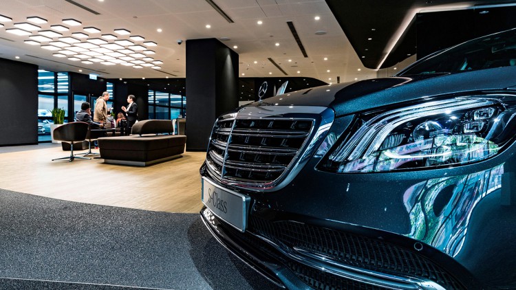 Neues Mercedes-Retailkonzept: Wenn der Showroom zur großen Bühne wird