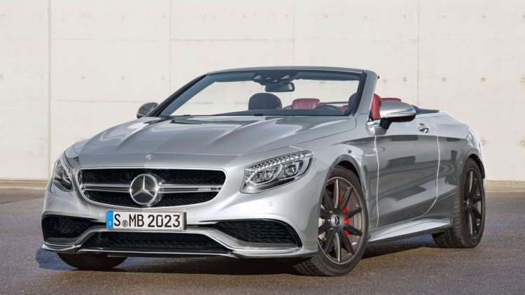 Mercedes-Benz S63 AMG 4Matic Cabriolet Edition 130