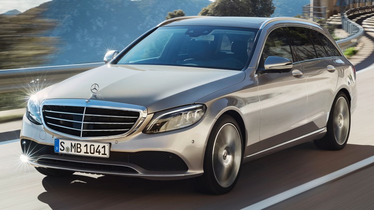 Mercedes-Benz: Mehr Technik für die C-Klasse