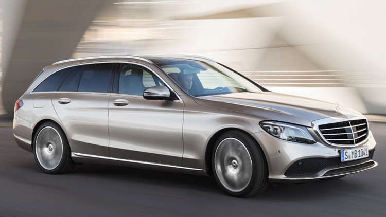 Mercedes : Neue C-Klasse fährt ab Juli vor