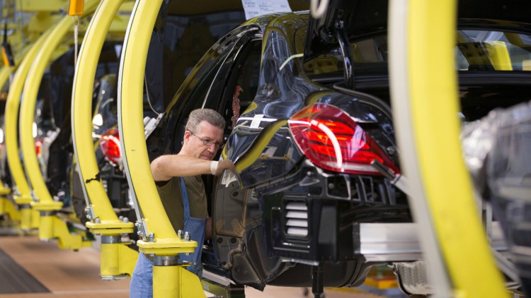 Daimler-Stammwerk: Streit führt zu Produktionsausfällen