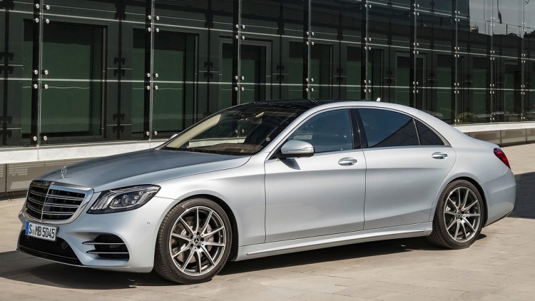 Mercedes-Modellpflege: So will die S-Klasse Weltklasse bleiben