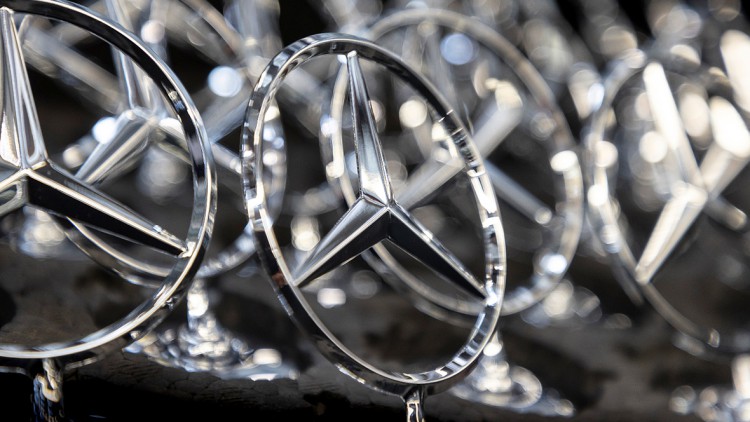 Daimler-Absatz: China-Geschäft beschert Quartalsplus