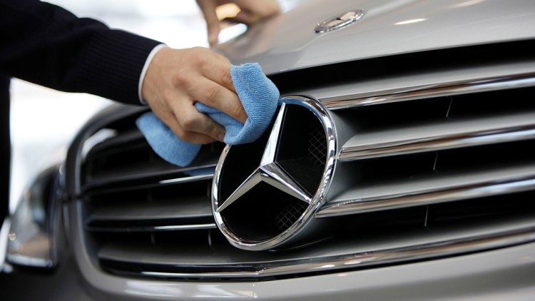 Pkw-Absatz: Mercedes hat Rekordjahr in der Tasche