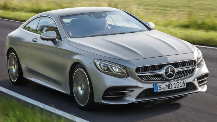 Mercedes überarbeitet S-Klasse Coupé und Cabrio: Siegeszug der Geisterhand
