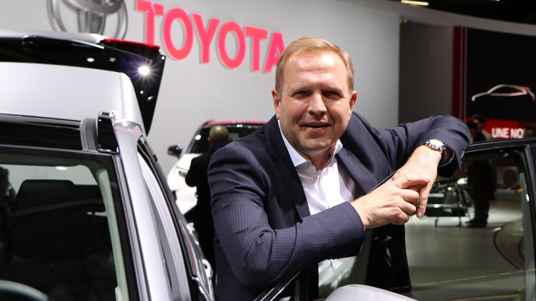 Wachstumsmarke: Toyota sieht Händlernetz gut aufgestellt