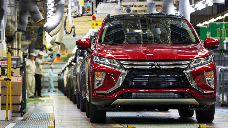 Mitsubishi: Die Ampel steht auf Wachstum