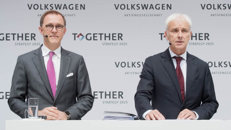 E-Autos, Mobilität und autonomes Fahren: VW will sich neu erfinden