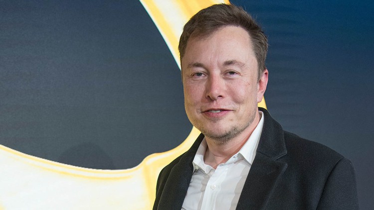 Elon Musk Goldenes Lenkrad 2019