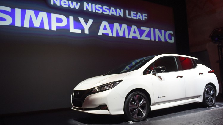 Nissan: Die vier Säulen der Elektromobilität