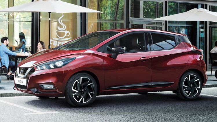 Nissan Micra: Neue Ausstattungslinien