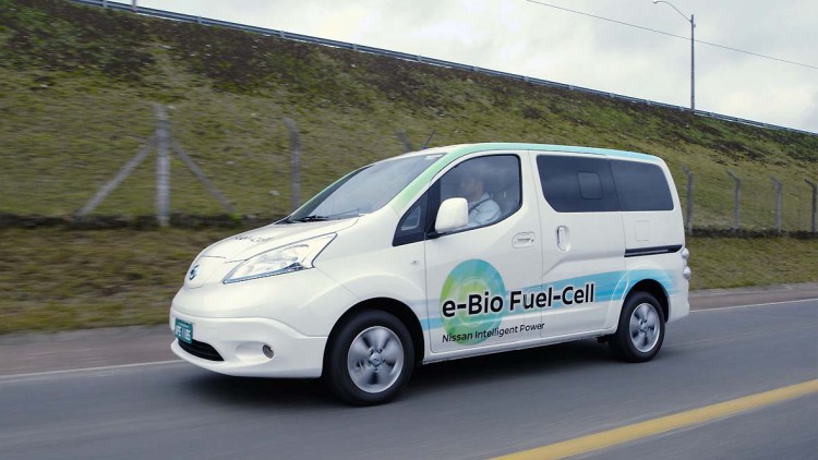 Nissan e-Bio Fuel-Cell Concept