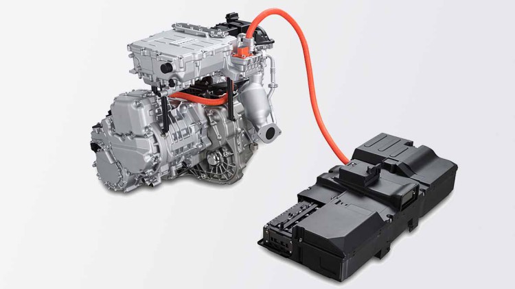 Nissan E-Power Hybridtechnik