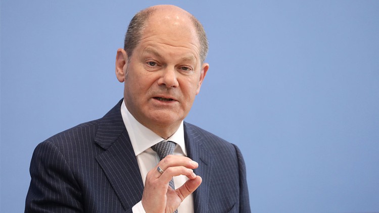 Olaf Scholz Bundesfinanzminister