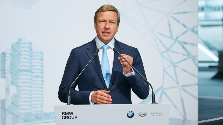 Hauptversammlung: BMW will CO2 sparen
