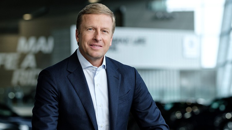 Oliver Zipse; CEO BMW AG; BMW-Chef