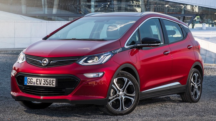 Fahrbericht Opel Ampera-e: Freiheit für das Elektroauto