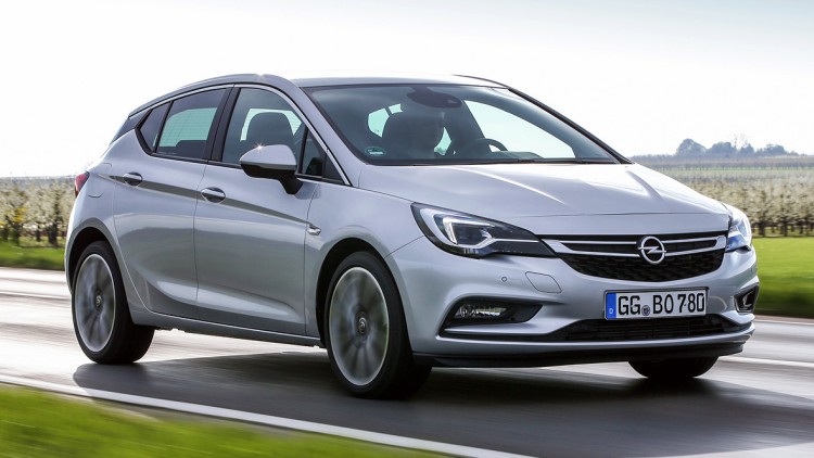 Opel: Astra Fünftürer mit 160-PS-Diesel