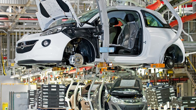 Gute Auslastung: Wieder drei Schichten bei Opel Eisenach