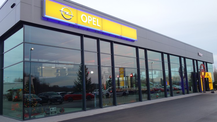 Nordhausen: Peter-Automeile um neuen Opel-Betrieb erweitert