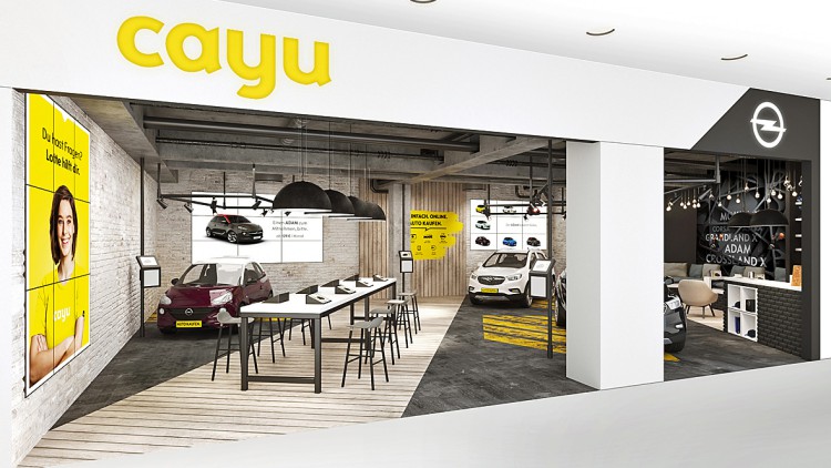 Opel CAYU-Store