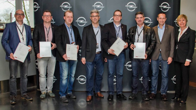 "Club 2016": Das sind die besten Opel-Verkäufer Deutschlands