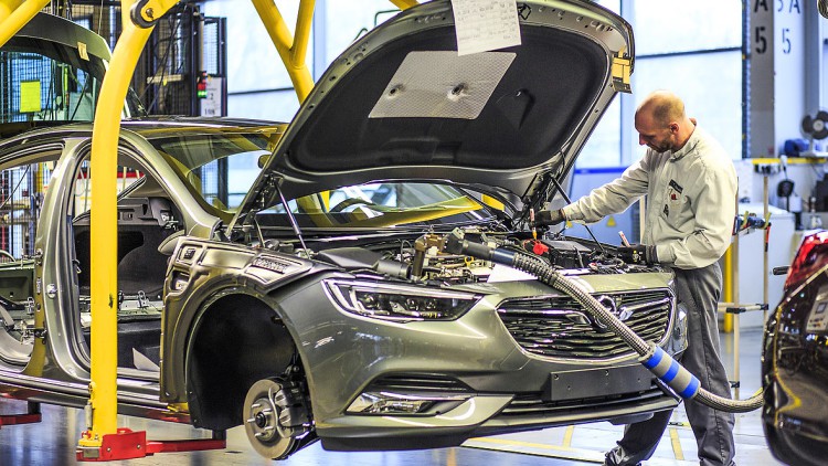 Opel: Erste Mitarbeiter in Werksferien