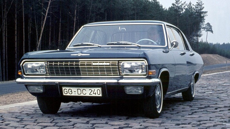 Opel Admiral Oldtimer
