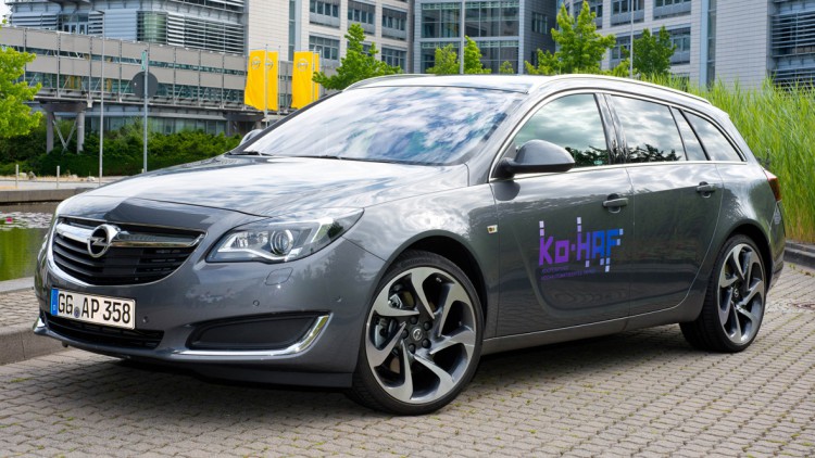 Prototyp: Opel fährt bald ganz alleine
