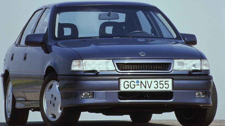 30 Jahre Opel Vectra (A)