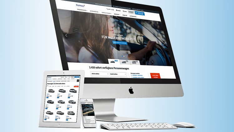 Neue Website: Pappas startet Online-Store