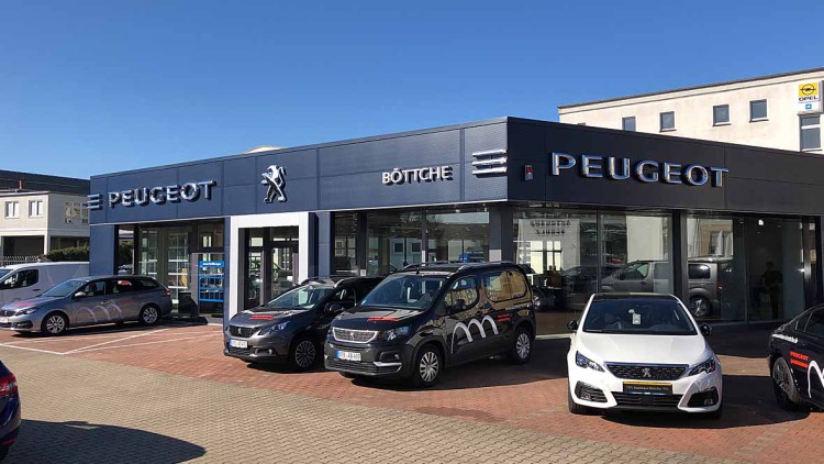 Peugeot Böttche