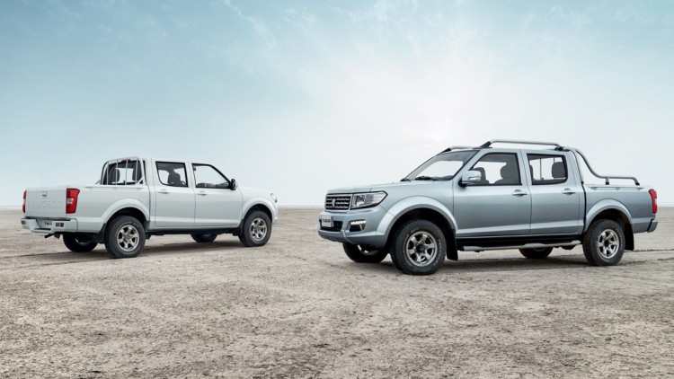 Peugeot plant neuen Pick-up: Arbeitstier aus China