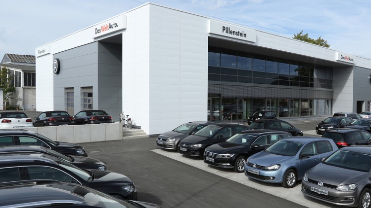VW-Handel: Pillenstein eröffnet neues GW-Zentrum