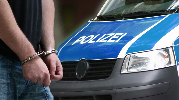 Polizeieinsatz: Mutmaßliche Daimler-Erpresser festgenommen