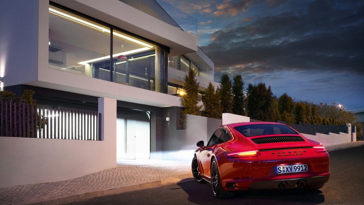 Vernetzte Autos: Porsche investiert in Smart-Home-Start-up