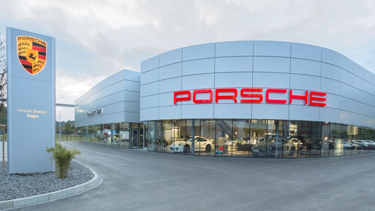 Umzug: Neustart für Porsche-Zentrum Siegen