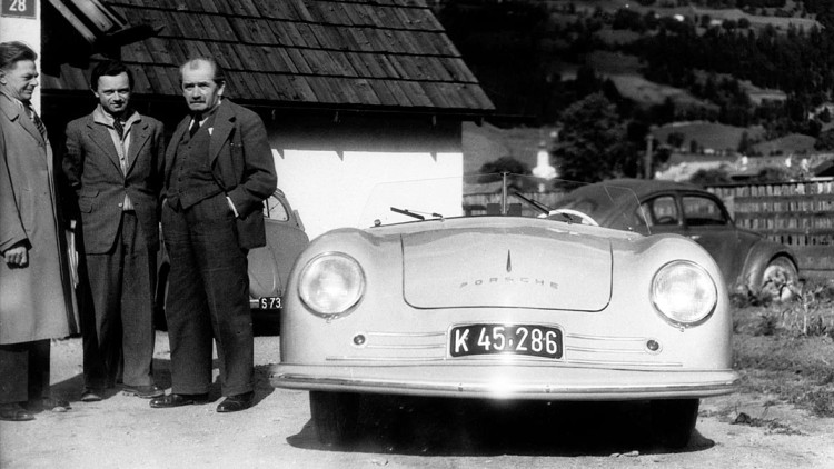 70 Jahre Porsche-Sportwagen
