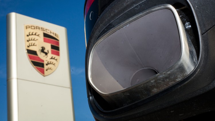 Dieselskandal: Porsche zahlt hohes Bußgeld