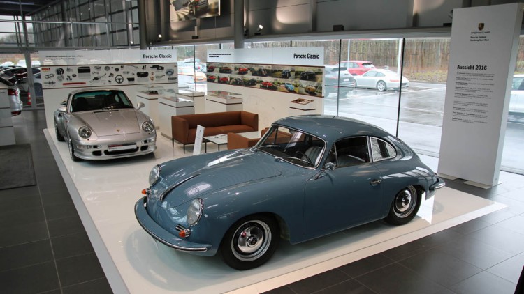 Hamburg Nord-West: Neuer Classic-Partner für Porsche
