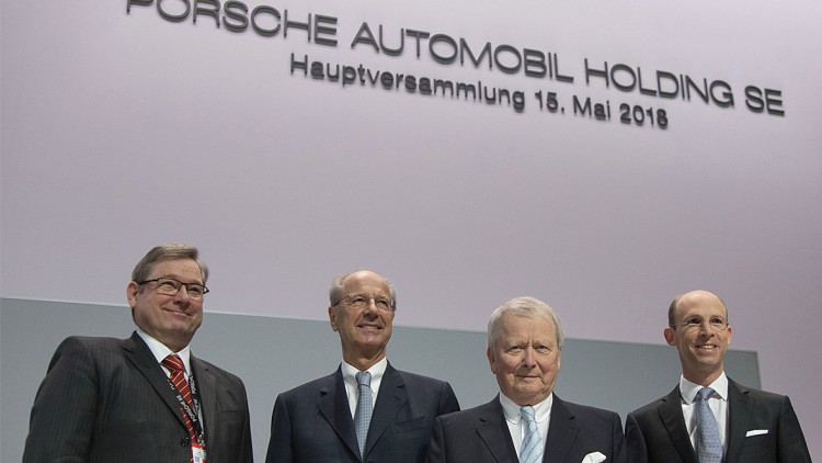Porsche Hauptversammlung 2018