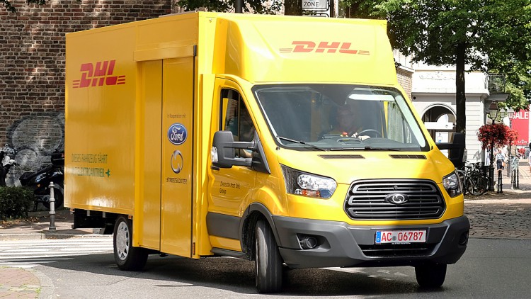 DHL Streetscooter Work XL