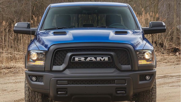 Ram 1500 Rebel Blue Streak