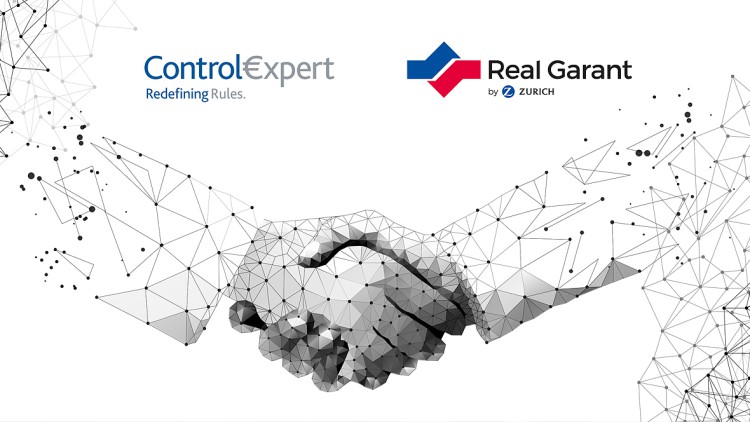 Digitale Schadensabwicklung: Real Garant setzt auf Plattform von Control-Expert