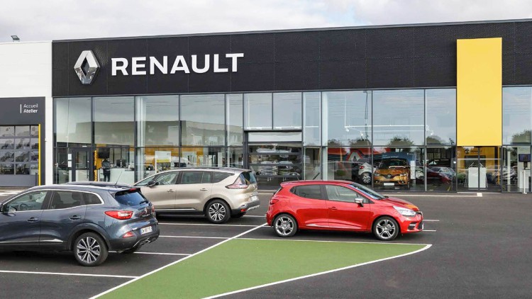 Händlernetz: Neuer Look für Renault-Autohäuser